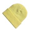Fabricante Fluorescente Amazon Acrílico Sombreros de Pareja Tejidos para Hombre y Mujer Europeos y Americanos Otoño e Invierno Cálidos Sombreros Pulóver Sombreros Color Caramelo