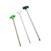 Clavos de tierra para tienda de campaña al aire libre de 25 cm, reforzados y resistentes, accesorios para toldo de playa, clavos de cabeza de plástico en forma de T a prueba de viento