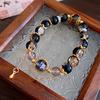 Pulseira de Vidro com Contas de Alta Qualidade Dongdaemun Personalidade Única Pulseira da Moda Pulseira Versátil Atacado Mulheres