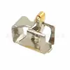 [Em estoque] shrapnel de antena RF de aterramento 2,3X1,2X2,3 peças de estampagem de hardware shrapnel de telefone celular AS-037A