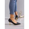 Moda de Celebridad de Internet Tacones Altos para Mujer 2025 Primavera y Verano Nuevo Estilo Chica Francesa Sexy Versátil Profesional Stiletto Zapatos de Punta