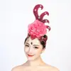 Flor de Cabeza de Xishuangbanna Nuevo Estilo Étnico Performance Étnico Venta al por Mayor Escenario de Danza Clásica Performance de Baile Mujeres Modernas
