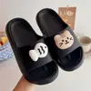 Pantuflas de verano para mujer y hombre, para parejas, interiores, antideslizantes, EVA, sencillas, para el hogar, baño y cuarto de baño, sandalias al por mayor