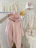 88350 Pelele Infantil 2025 Nuevo Mono Forrado de Polar Ropa Linda para Bebé Dulce y Adorable Invierno Espesado y Cálido