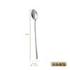 Cuchillo, tenedor y cuchara de acero inoxidable para uso doméstico, cuchara para sopa, cuchara de mango largo, cuchara redonda de postre, vajilla occidental gruesa para hotel, venta al por mayor