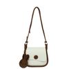 Bolsos Populares de Estilo Coreano para Mujer 2025 Nueva Moda Trendy Simple Bolso Cuadrado Pequeño Diseño Personalizado Ins Nicho Bolso Cruzado