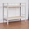 Apartamento de Dormitório Cama Cama Cama Cama Cama Mesa Cama Integrada Estudante Universitário Cama com Estrutura de Ferro Apartamento Pequeno Multifuncional Cama Alta-Baixa