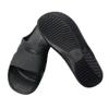 Sapatos de trabalho para fábrica de eletrônicos chinelos antiestáticos seis furos SPU confortáveis sola macia trabalho chinelos pretos fabricantes de origem atacado