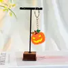 Temu los más vendidos llavero colgante DIY Halloween PVC estilo mixto aleatorio calavera de dibujos animados calabaza fantasma colgante