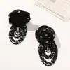 Estilo Retrô Tecido de Bolinhas Rose Contas de Arroz Franja Corsage DIY Roupas Sapatos Flor Bolsa Acessórios Acessórios de Joias