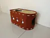 Nido de gato de fieltro tabla rascadora para gatos integrada resistente al desgaste migas casa para gatos casa de gato nuevo nido para mascotas nido de gato de doble capa