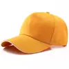 Gorra publicitaria logo personalizado gorra de estudiante impresión gorra de viaje sombrero de voluntario LOGO personalizado venta al por mayor de fábrica
