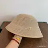 Sombrero de Pescador de Gama Alta para Mujer en Otoño e Invierno, Versátil Sombrero de Pescador de Punto Cálido Estilo Coreano, Sombrero de Cubeta Liso para Cubrir el Rostro