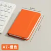 Cuaderno A7 Completamente Forrado con Correa, Bloc de Notas Portátil de Bolsillo, Venta al por Mayor desde el Fabricante, Mini Cuaderno de Oficina Transfronterizo