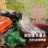 Bomba de Agua a Gasolina 170F Accesorios Cabezal de Bomba Pequeño Diésel Entrada de 2.5 Pulgadas Salida de 2 Pulgadas Alta Presión Hierro Fundido Makita