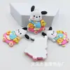 Acessórios de Resina para Patinete Cartoon Grande Sanrio diy Cola Creme Capa de Celular Adesivo de Geladeira Material de Decoração de Carro