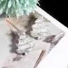 Liga Árvore de Natal Verde Pequena Fresca Usável Furo Reto Contas DIY Corrente de Celular Chaveiro Corrente de Bolsa Acessórios