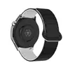 Adequado para Série de Relógios Samsung/Huawei Pulseira de Relógio Magnética de Silicone com Laço de Três Contas para Uso Profissional 20/22mm