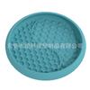 Novo Tigela de Silicone para Alimentação Lenta de Animais de Estimação da Amazon Tapete de Lamber de Silicone de Grau Alimentício Tigela Estilo Frisbee Anti-Engasgo para Gatos e Cachorros