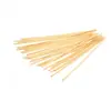 Fabricante de Espetos de Bambu Descartáveis Espetos de Cordeiro de Xinjiang Pequenos Espetos de Tanghulu Espetos de Frutas de Bambu Fabricante Espetos de Embalagem