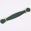 Accesorios para Empaque de Caja de Regalo con Mango de Cuero PU Multicolor en Stock, Correas de Mano de Cuero de Gama Alta para Cajas de Regalo, Venta al por Mayor desde el Fabricante
