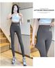 Pantalones Finos de Tiburón para Mujer para Primavera y Verano, Adecuados para Uso al Aire Libre, Forrados de Felpa y Engrosados para Otoño e Invierno, de Cintura Alta, Control de Abdomen, Ajustados, Tallas Grandes Leggings de Yoga Barbie