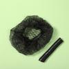 Gorra de Tela No Tejida en Forma de Tira de 21 Pulgadas con Abertura Elástica, Gorra Transpirable a Prueba de Polvo para Taller, Chef de Catering Anti-Humo de Aceite