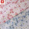 Tela de Algodón Estampada de 40 Hilos, Estilo Fresco de Flor de Cerezo para Vestidos de Mujer y Niña, Ropa Estilo Chino, Tela para Manualidades DIY