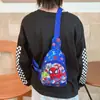 Bolso Nuevo para Niños, Monedero de Dibujos Animados de Moda para Niños, Bolso Cruzado, Mochila Pequeña de Ocio para Exteriores, Bolso de Pecho Nuevo