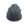 Estilo perezoso gorro holgado de gran circunferencia para mujer, nuevo gorro de punto con borde enrollado para otoño e invierno, hace que la cara se vea más pequeña, sombrero tipo turbante de color mixto
