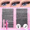 [Oferta Especial] Cílios Postiços DIY de 36 Fileiras Transfronteiriços Eyelashes de Exportação Europeus e Americanos da Amazon