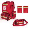 Mochila de Resgate para Uma Pessoa, Módulo de Transporte de Emergência para Higiene, Bolsa Combinada para Equipamentos de Alívio a Desastres, Mochila de Resgate Portátil