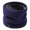 Gorro de Inverno para Homens: Essencial Térmico para Ciclismo, Máscara à Prova de Vento com Forro de Fleece, Aquecedor de Pescoço Espessado à Prova de Frio para Patinete Elétrico com Capacete Integrado