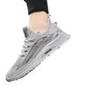 Sapatos de Trabalho para Homens 2026 Novo Verão Respirável Malha Fly-Knit Esportivo Casual de Verão Sapatos com Malha de Segurança para Homens