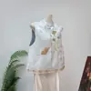 Nuevo Estilo Chino Estilo Nacional Bordado Jacquard Bordado Francés Chal Fresco Femenino Cuello Alto Moderno Chic 2026 Otoño Nueva Llegada