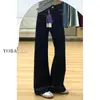 Jeans de Pierna Ancha Color Azul Oscuro Versión A para Mujer, Forro Polar Otoño e Invierno, Tallas Grandes, Adelgazantes, Cuerpo Forma de Pera, Pantalones Anchos Sueltos