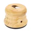 Recipiente de moxibustión facial de Bianstone, moxibustión de compresas calientes faciales de flor de durazno, moxibustión de belleza para la cara, recipiente de moxibustión de bambú portátil para uso doméstico