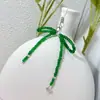 Colgante de Bolsa de Lazo de Cuentas de Vidrio Retro Europeo y Americano Colgante de Teléfono Móvil Cadena de Teléfono Móvil Colgante Goo