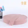 40 Unidades de Tiras para Bainha de Algodão Semi-Penteado, Tiras de Bainha Tricotadas, Tiras de Viés de Algodão Jersey, Corte Horizontal Sem Emendas
