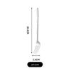 Estilo coreano 304 aço inoxidável faca e garfo colher alto valor conjunto de talheres bife ocidental faca colher atacado garfo colher colher de sopa