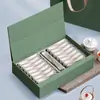 Caja de Regalo de Té de Roca de Media Libra Caja Vacía Caja de Empaque de Té de Roca Racimo Único Caja de Regalo Universal con Logo Impreso Venta Directa de Fábrica