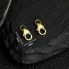 Broche de Langosta Accesorios para Joyería DIY Pulsera Hecha a Mano Materiales Básicos Broche Conector Broche de Plata de Ley 925 Conserva el Color Broche de Gancho Q Venta al por Mayor