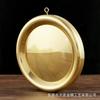 Espejo cóncavo-convexo de latón espejo feng shui colgante espejo de cobre reflectante espejo cóncavo espejo convexo doble cara doméstico exterior fabricantes de bronce al por mayor
