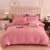 Conjunto de cama de quatro peças, 100% algodão, qualidade A, espessado e escovado para maior conforto, adequado para outono e inverno, atacado e dropshipping disponíveis do fabricante para vendas transfronteiriças