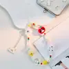 Muñeca de Dibujos Animados Resina Colorida Correa para Teléfono Móvil Anti-Pérdida Correa CCD Colgante Decorativo Chica Nube Corazón Cuerda Linda