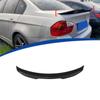 Adequado para Spoiler Traseiro Modelo PSM para BMW Série 3 E90 05-11, Material Termoplástico Soprado ABS, Instalação com Adesivo