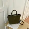 Bolso de Mujer 2026 Primavera Nuevo Bolso de Cuero PU de Gran Capacidad Bolso de Hombro y Mano para Mujer Bolso Tote de Gama Alta de Nicho para Viajes