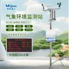 Pequeña estación meteorológica para precipitación, velocidad del viento, dirección del viento, estación meteorológica fotovoltaica, monitor ambiental, microestación meteorológica agrícola