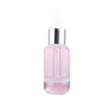 Botella dispensadora de aceite esencial de 15 ml, Botella gotero, Botella de vidrio para líquido de esencia y aceite esencial, Material de empaque de producto portátil para el cuidado de la piel, Material de empaque para cosméticos