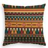 Fronha Popular da Amazon para Kwanzaa Nova em Linho Estampada Decoração Cultural Étnica Venda Direta da Fábrica